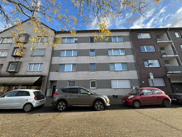 Renditeobjekt: Gepflegte Etagenwohnung in Duisburg